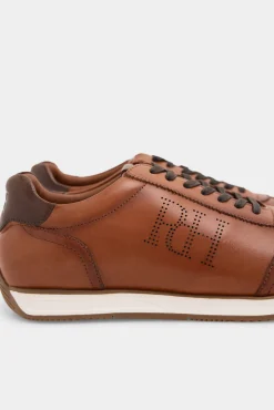 Sneaker ícone sola de borracha