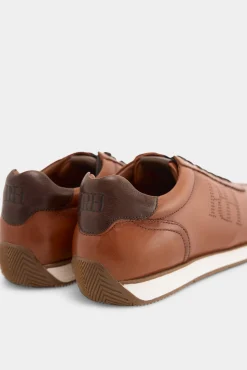 Sneaker ícone sola de borracha