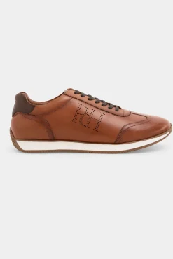 Sneaker ícone sola de borracha