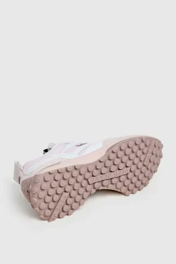 Sneaker Lucky de malha W