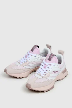 Sneaker Lucky de malha W