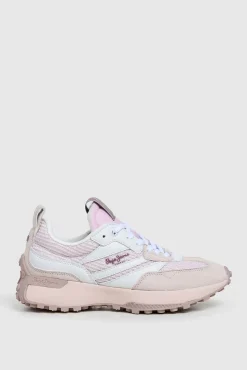 Sneaker Lucky de malha W