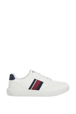 Sneakers casuais com sola de borracha