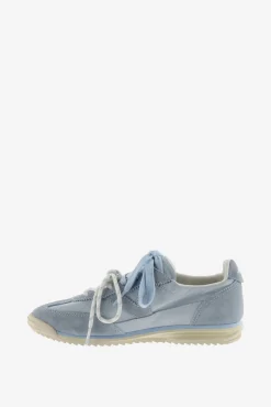 Sneakers de cordão duplo