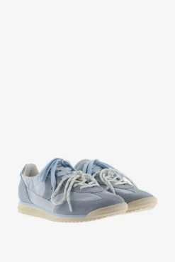 Sneakers de cordão duplo