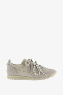 Sneakers de cordão duplo