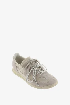 Sneakers de cordão duplo