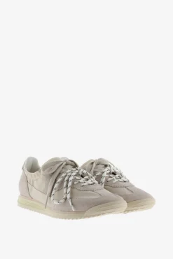 Sneakers de cordão duplo