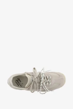 Sneakers de cordão duplo