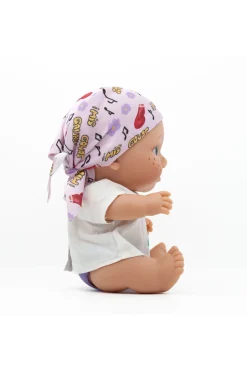 Solidarity doll - Baby Pelón Elena Huelva