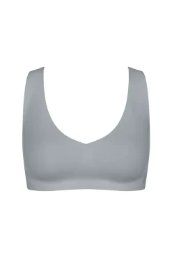 Soutien bralette sem costuras em microfibra