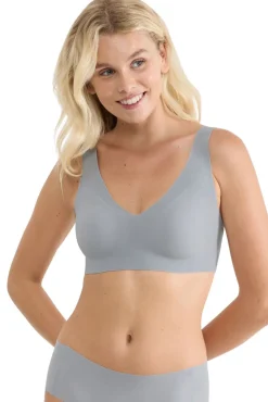 Soutien bralette sem costuras em microfibra