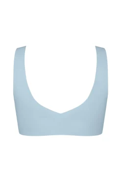 Soutien bralette sem costuras em microfibra