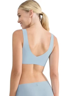 Soutien bralette sem costuras em microfibra