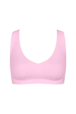 Soutien bralette sem costuras em microfibra