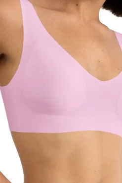 Soutien bralette sem costuras em microfibra