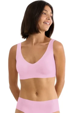 Soutien bralette sem costuras em microfibra