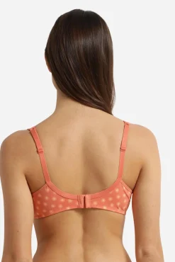 Soutien com aro grande capacidade em tule