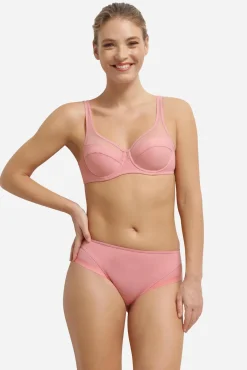 Soutien com aro grande capacidade em tule