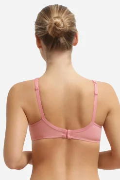 Soutien com aro grande capacidade em tule