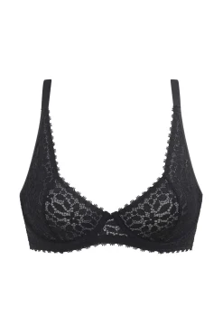 Soutien com aros Daily Dentelle com renda floral