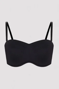 Soutien com aros sem alças preto