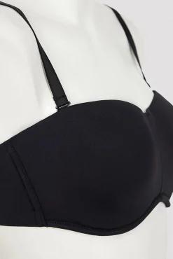 Soutien com aros sem alças preto