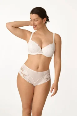 Soutien com capacidade em renda branco