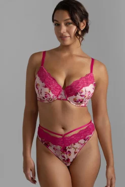 Soutien com enchimento floral Darla