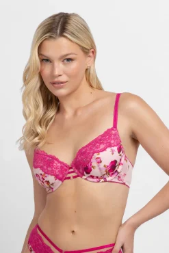 Soutien com enchimento floral Darla