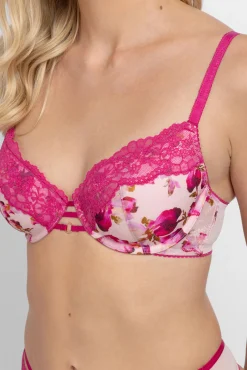 Soutien com enchimento floral Darla