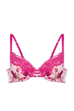 Soutien com enchimento floral Darla