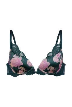 Soutien decote profundo floral Anahi