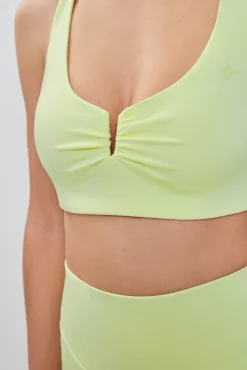 Soutien desportivo 4D Stretch amarelo