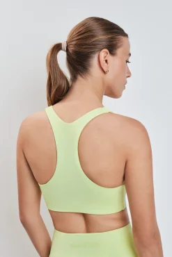 Soutien desportivo 4D Stretch amarelo