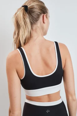 Soutien desportivo 4D STRETCH preto