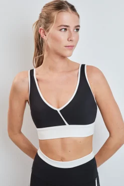 Soutien desportivo 4D STRETCH preto