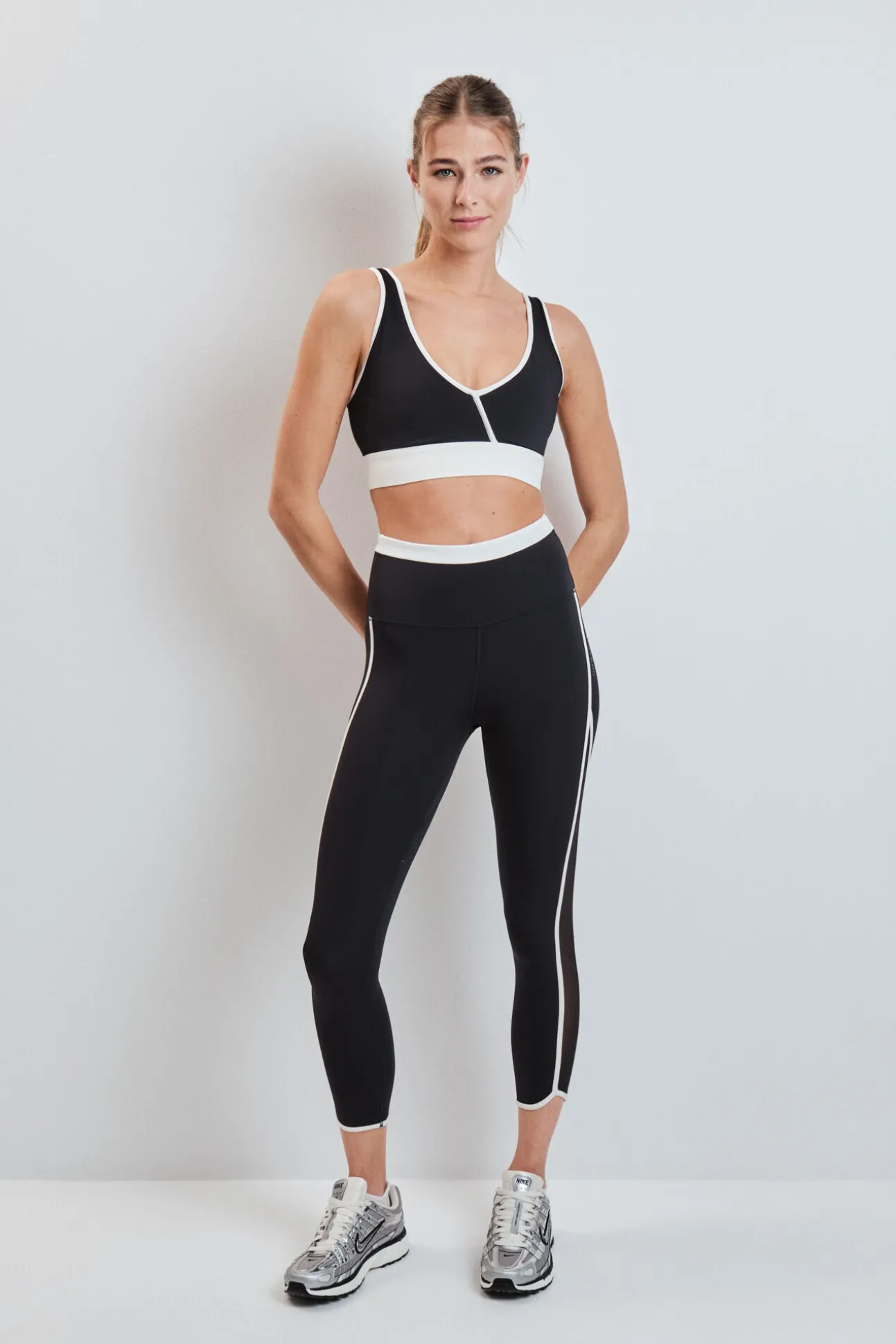 Soutien desportivo 4D STRETCH preto