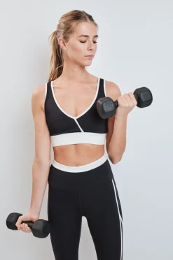 Soutien desportivo 4D STRETCH preto