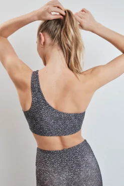 Soutien desportivo 4D Stretch estampado bitonal
