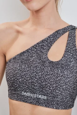 Soutien desportivo 4D Stretch estampado bitonal