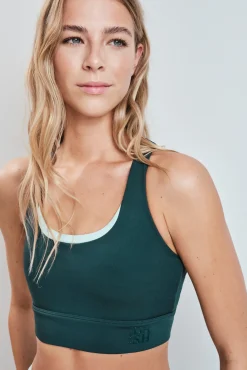Soutien desportivo 4D STRETCH verde
