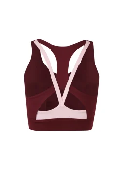 Soutien desportivo 4D STRETCH borgonha
