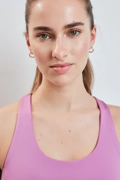 Soutien desportivo 4D Stretch rosa