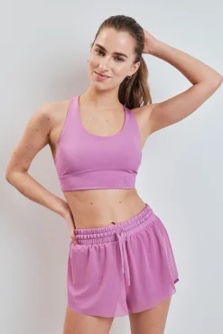Soutien desportivo 4D Stretch rosa