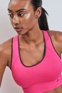 Soutien desportivo 4D Stretch reversível rosa