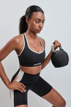 Soutien desportivo 4D Stretch preto