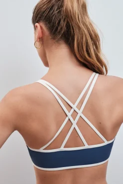 Soutien desportivo 4D Stretch azul