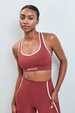 Soutien desportivo 4D Stretch burgundy
