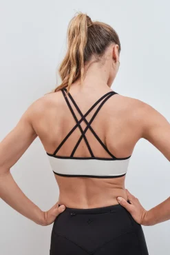 Soutien desportivo 4D Stretch branco